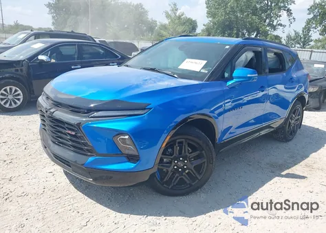 2025 Chevrolet Blazer Awd Rs from USA, damaged, VIN 3GNKBKRS5SS175883